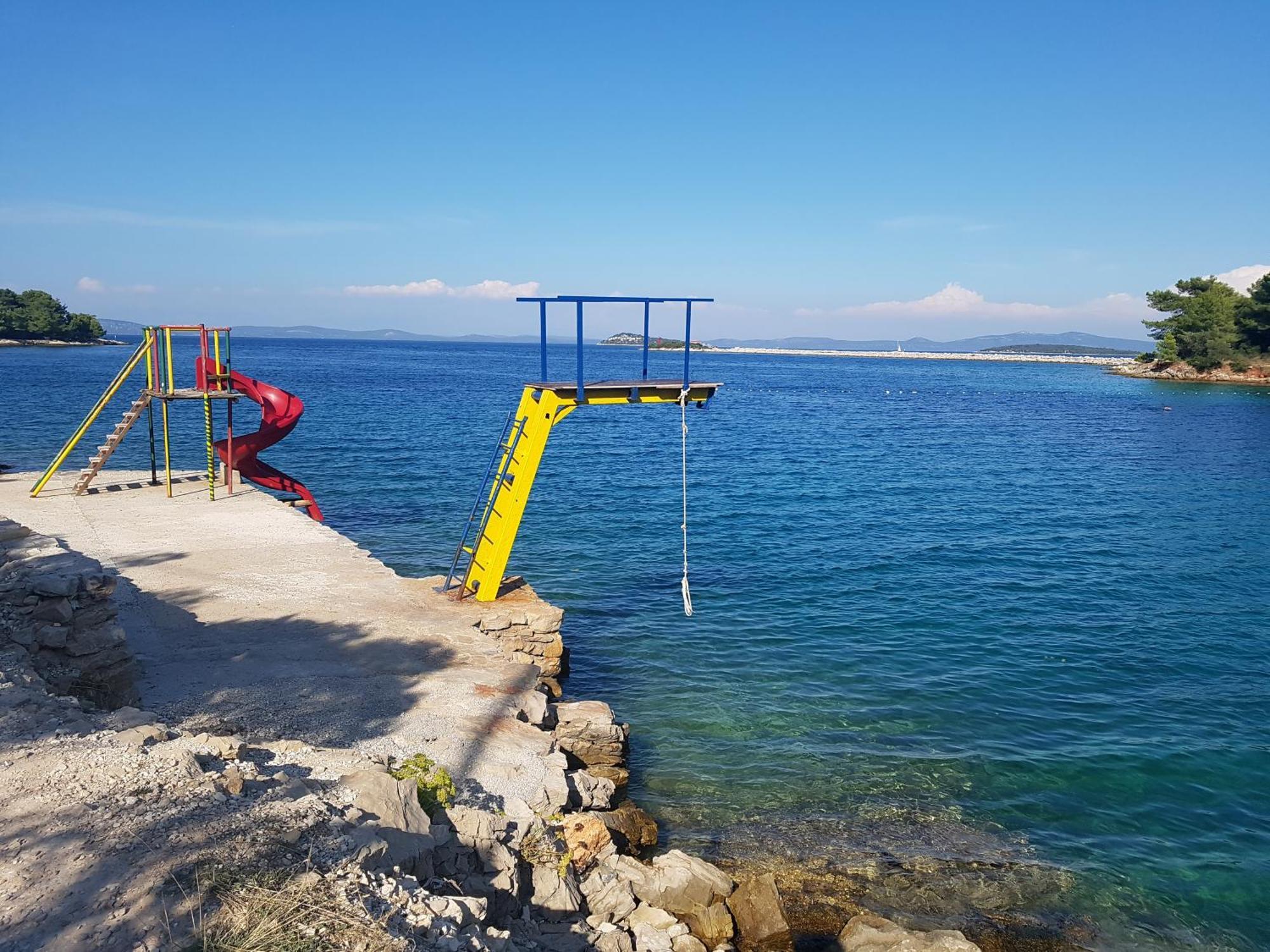 Extra Spacious Seaview Apartments Close To The Beach, With Large Terraces And Free Wi-Fi & Ac & Bbq & Parking Space Sali Dış mekan fotoğraf
